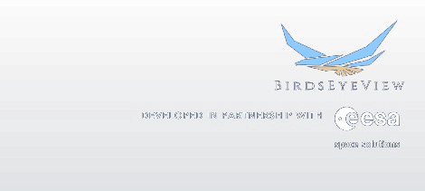 Developed in partnership with the European Space Agency